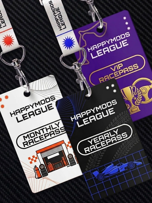 Happymods League RacePass